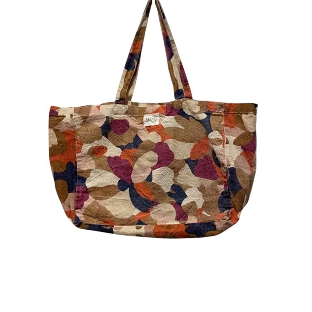 Sezane canvas tote bag
